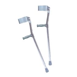 Drive Medical Bariatric Steel Forearm Crutch - Qty. 1
